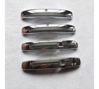 Couvre-poignées Porte Compatible Avec Ford Pour Ranger 2023 2024 2025 Poignées Porte Extérieures Voiture Coque Protection Garniture Autocollant Couverture