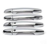 Couvre-poignées Porte Compatible Avec Mazda 2 2015 2016 2017 2018 2019 2020 2021 Pour Mazda 3 2014 2015 2016 2017 2018 LHD Garniture De Poignée De Porte De Voiture