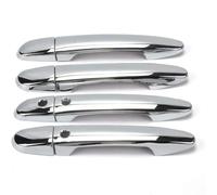 Couvre-poignées Porte Compatible Avec Mazda Pour 2 3 6 CX3 CX5 2014 2015 2016 2017 2018 2019 LHD Autocollant Pour Poignée Porte Extérieure Voiture Moulure Garniture Accessoires