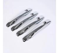 Couvre-poignées Porte Compatible Avec Volvo Pour XC60 Pour XC90 S90 Pour V90 2018 2019 2020 2021 2022 2023 Autocollant De Garniture De Poignée De Porte De Voiture