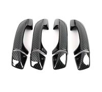 Couvre-poignées Porte Compatible Avec VW Pour Golf 6 2009 2010 2011 2012 2013 Autocollant Protection Pour Poignée Porte Voiture Moulage Garniture Accessoires Protection Extérieurs