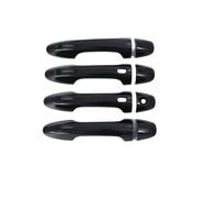 Couvre-poignées Porte Voiture Compatible Avec Toyota Pour Hilux Pour Revo 2016 2017 2018 2019 2020 2021 2022 2023 Autocollant Décoratif Pour Poignée De Porte De Voiture