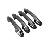 Couvre-poignées Porte Voiture Compatible Avec Toyota Pour Hilux Pour Revo 2016 2017 2018 2019 2020 2021 2022 2023 Autocollant Décoratif Pour Poignée De Porte De Voiture