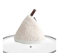 Couvre-poignées pour casseroles, protection pour les mains résistante à la chaleur - Gants triangulaires isolés pour protéger contre les brûlures | Pour cuire au four, cuisiner, griller dans