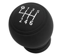 Couvre-pommeau de levier de vitesse 6 vitesses, en silicone, souple, antidérapant, lavable et réutilisable, accessoire voiture