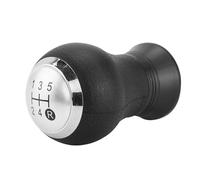 Couvre-pommeau de Levier de Vitesse, Petit Cadre, 5/6 Vitesses, Soufflet de Protection pour Ford Focus 2 MK2 2005-2008 (Noir, 5 Vitesses)