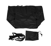 Couvre-Pompe de Chauffage à Bain à remous imperméable 420D Silver Oxford Tissu Spa Pompe de Pompe de Chauffage idéal pour Une Utilisation en Plein air (Noir)