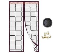 Couvre-portes isolés, drapé de porte isolé Panneau d'écran en EVA à