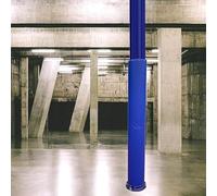 Couvre-poteaux rembourrés, enveloppants Personnalisables avec Attaches Auto-adhésives, Protection Anti-Collision for colonnes de Garage et d'extérieur(Blue,Dia 5 1/2 inch)