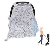 Couvre-poussette pour le soleil, siège d'auto Couverture de l'du soleil, Masse-voiture Sunshade, Baby Automobile Seat Capopal poussette Sunshade Sunable Sun Protector pour les filles garçons