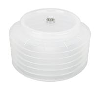 Couvre-poussière de perceuse Couvercle en silicone Flexible transparent collecteur de poussière de forage amovible pour la protection contre la poussière d'ouverture des trous