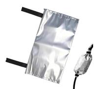 Couvre-Prise de rallonge électrique Manchon Étanche pour Prise Extérieure | Avec Sangles Fixation Et Cache-Connecteur De Rallonge Camping-Car Groupe Électrogène Gazon Piscine Lumière Matériel Jard