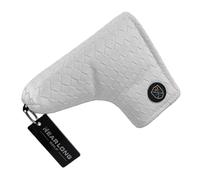 Couvre-putter de golf - Chapeau magnétique, protecteur de maillet | Premium Leather Club Guard, accessoire de sport durable cadeau pour femmes hommes joueurs cours exercice voyage stockage