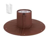 Couvre-racines de - 3 couches - Couvertures de protection pour l'hiver et l'extérieur, le jardin, les paysagistes, les parterres de fleurs, les aires de jeux, les patios, les allées