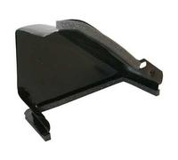 Couvre radiateur double admission derrière la turbine