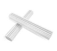 Couvre Rayon,PSLER 72 Pièces Peaux de Rayons Enjoliveurs de Jantes Housses de Protection Réutilisables pour Moto de Montagne en Fauteuil Roulant - Blanc