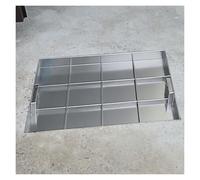 Couvre-regard caché de qualité supérieure pour carreaux de ciment/Ceic, esthétique pour terrasses et jardins (110 x 95 x 5,1 cm) - Sk Design facile à installer