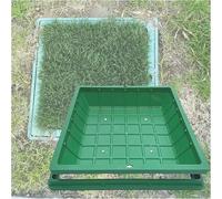 Couvre-regard rond en résine et motifs Va Tailles (100 x 100 cm) Résistant aux intempéries Idéal pour l'extérieur U