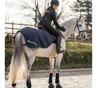 Couvre rein imperméable Back on Track sammy Bleu 125 cm