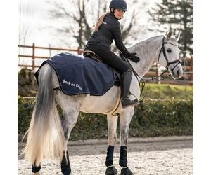 Couvre rein imperméable Back on Track sammy Bleu 165 cm