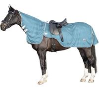 Couvre-reins anti-mouches HKM avec couvre-cou amovible