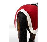 Couvre-reins de Noël Horze Rouge Poney