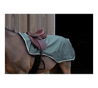 Couvre-reins pour cheval Equithème Tyrex 600D Vert 125 cm