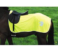 NORTON Reflective Kidney Blanket jaune 140cm
