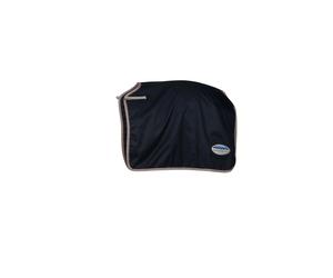 Couvre-reins imperméable pour cheval doublé polaire Weatherbeeta Essential Bleu S