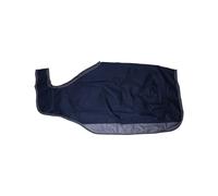 Couvre-reins imperméable pour cheval Equithème TYREX 600 D Bleu 125 cm
