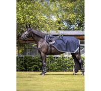 Couvre-reins imperméable pour cheval LeMieux Arika Bleu M