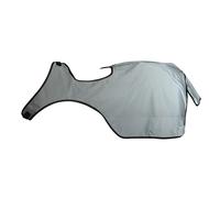Couvre-reins imperméable pour cheval réfléchissant Weatherbeeta Gris S