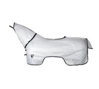 Couvre-reins pour cheval anti-mouches HORKA Blanc 145/195 cm