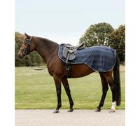 Couvre-reins pour cheval anti-mouches Waldhausen Economic Bleu Cob