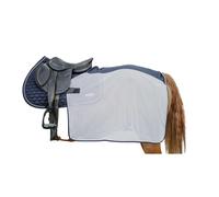 Couvre-reins pour cheval carré Equithème Flycool Bleu 155 cm