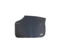 Couvre-reins pour cheval carré polaire Kentucky Heavy Gris M