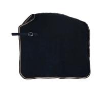 Couvre-reins pour cheval couverture polaire Horze Kiel Bleu Cob