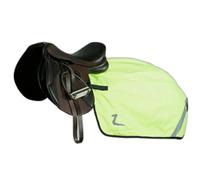 Couvre-reins pour cheval couverture réfléchissante Horze Jaune Poney