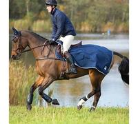 Couvre-reins pour cheval de competition Horseware Rambo Sheet Bleu M