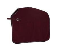 Couvre-reins pour cheval en polaire Horze Kiel Rouge Cob