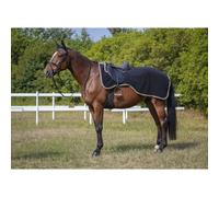 Couvre-reins pour cheval Equithème Polyfun 280g Noir 125 cm