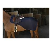 Couvre-reins pour cheval Equithème Softshell Teddy Bleu 125 cm