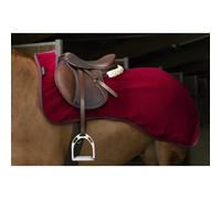 Couvre-reins pour cheval Equithème Teddy Rouge 125 cm