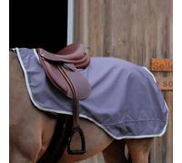 Couvre-reins pour cheval Equithème Tyrex 1200D Marron 125 cm