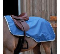 Couvre-reins pour cheval Equithème Tyrex 600D Bleu 165 cm