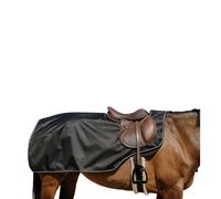 Couvre-reins pour cheval Equithème Tyrex 600D Noir 125 cm