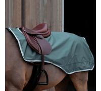 Couvre-reins pour cheval Equithème Tyrex 600D Vert 125 cm