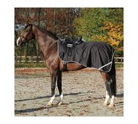 Couvre-reins pour cheval exercice en plein air Kavalkade Noir L