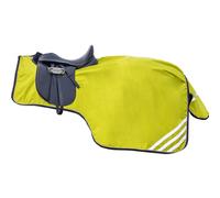 Couvre-reins pour cheval HKM Reflective Jaune 145 cm