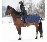Couvre-reins pour cheval imperméable Bucas Bleu 125 cm